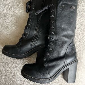 Harley Davidson size 8 women’s riding boots